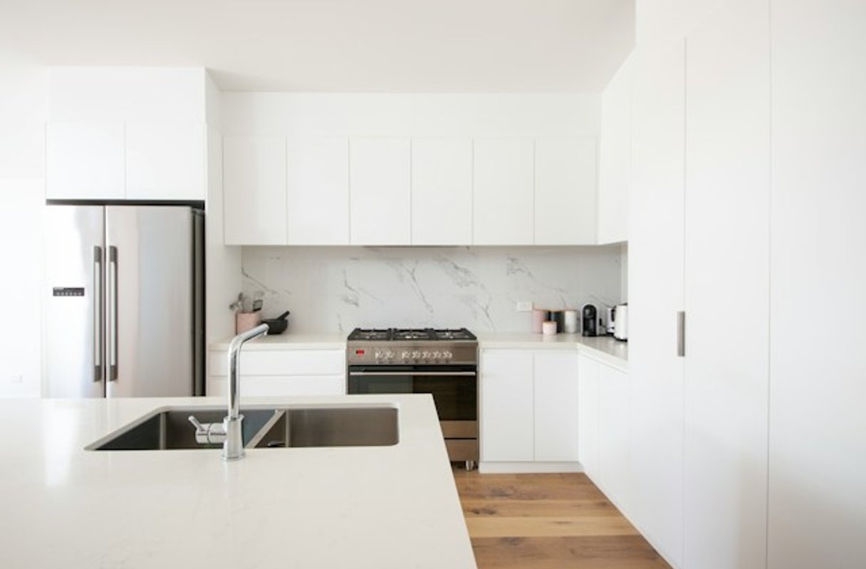 Workshop producing cut to size cabinetry