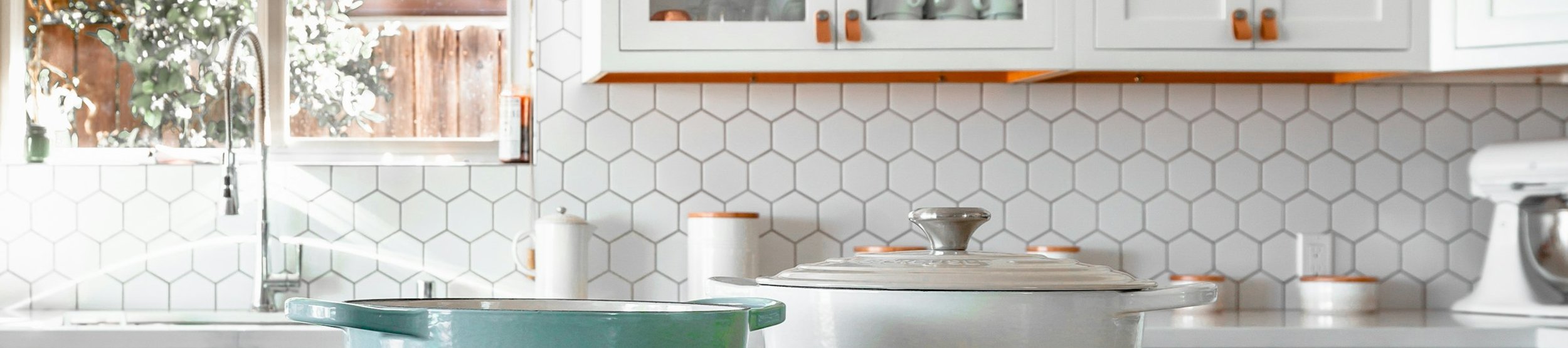 Custom kitchen cabinetry